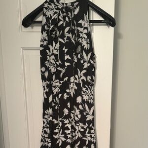 Sam Edelman high neck sleeveless dress